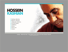 Tablet Screenshot of hosseinkashian.com